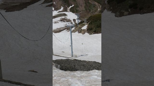 прогулка по хребту Аибга