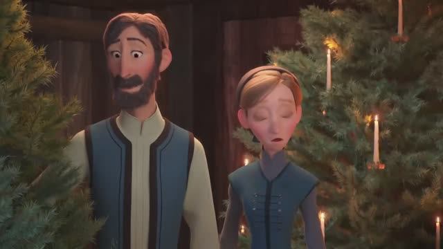 «Олаф и холодное приключение». Дублированный трейлер