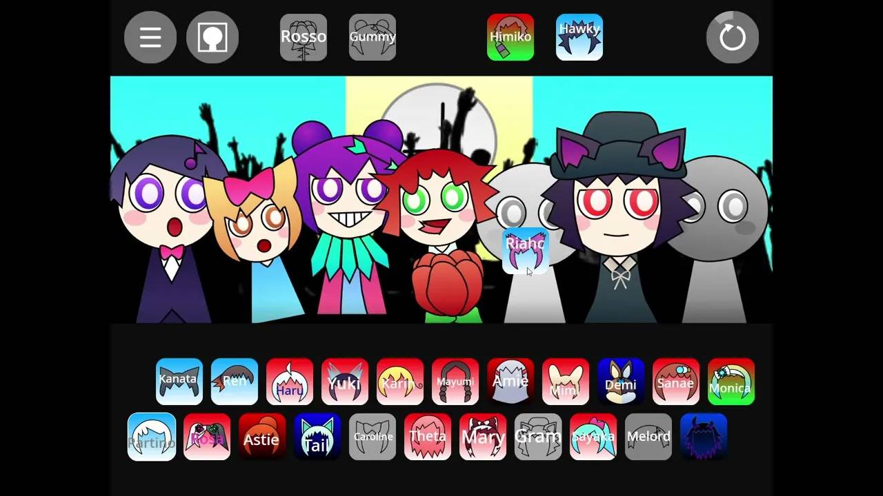 Разыграли в школе Пикта 🏫🧑🎓 Песня Incredibox Sprunki