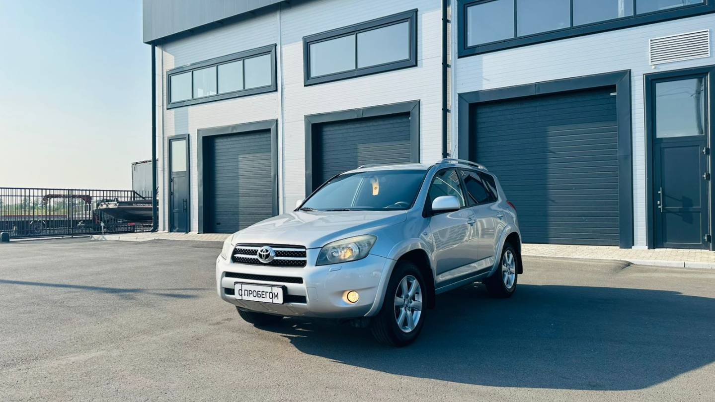Toyota RAV4, 2007 год