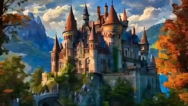Инструментальная музыка Элегия покинутого храма