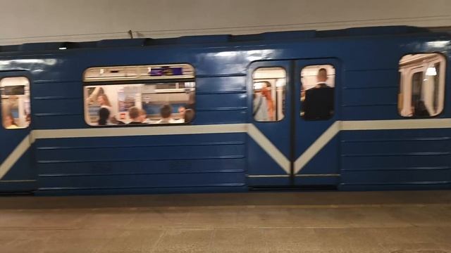 81-714 «Номерной» СПб. Станция метро «Электросила»
