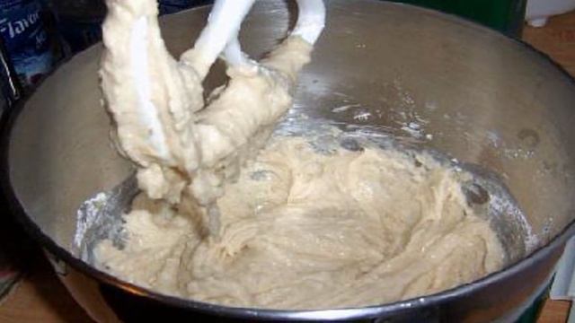 Чернично-маковый торт