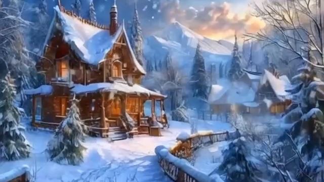 Инструментальная музыка Зимняя сказка