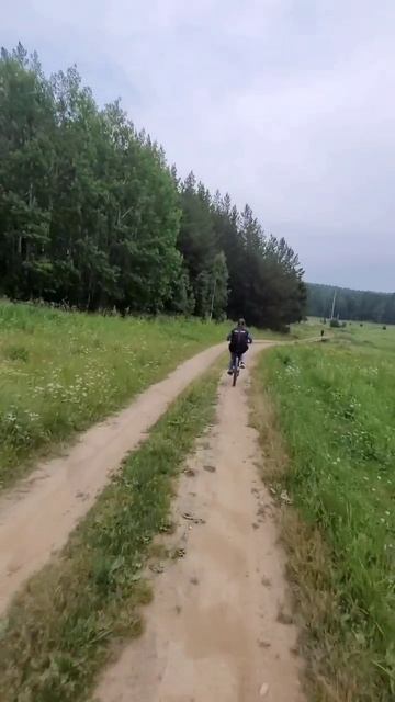 Продолжение исследования троп для веломаршрутов...