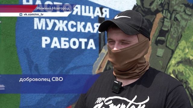 Ещё одна группа добровольцев отправилась на боевое слаживание