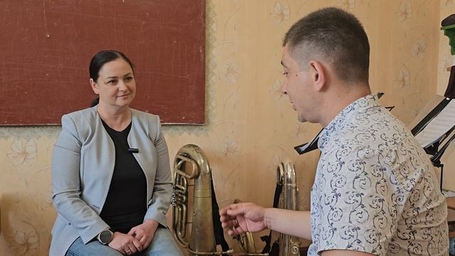 Где живёт вдохновение: Дмитрий Москаленко, ансамбль объединяет юных жителей