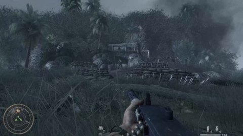 Call Of Duty - World At War Миссия Взрывай и Выжигай