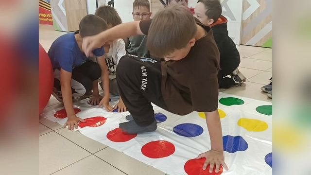 Пришкольный лагерь в РДК