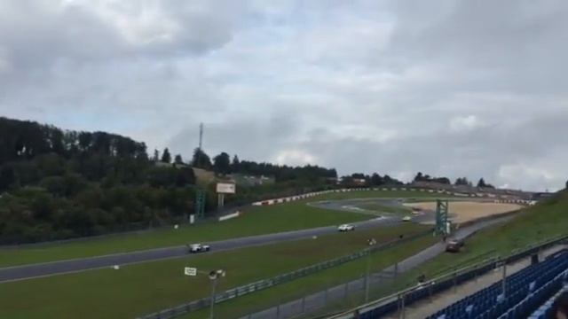 Быть первым - это по-нашему! Команда GT Russian Team -  лидеры на легендарной трассе в Нюрбургринге.