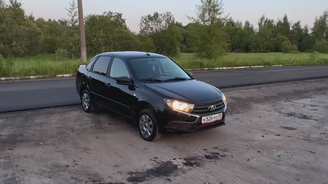 Видео обзор Автомобиля LADA Granta 1.6 МТ, 2024, 22 000км.