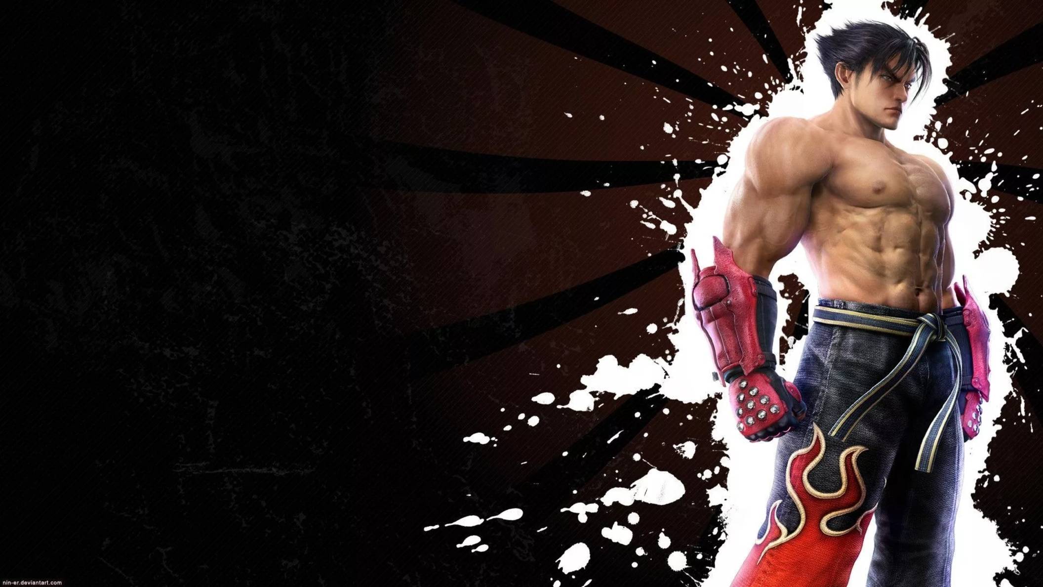 Tekken 3 / Теккен 3 - прохождение за Jin Kazama на Playstation 1