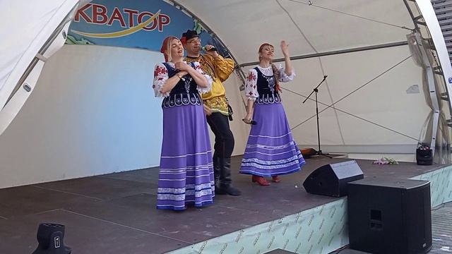 VID_20250613_ Я по дорожке вслед за тобой.. Вокальная группа Суквецце 🌺🏵️💐