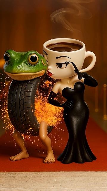Espressona Signora Kiss Boneca Ambalabu