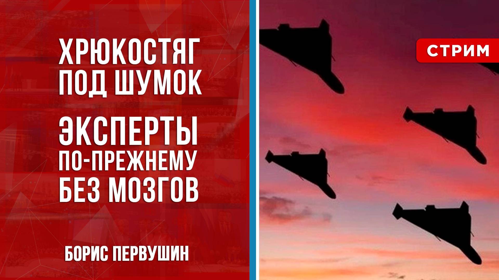 Хрюкостяг под шумок [Борис Первушин. СТРИМ]