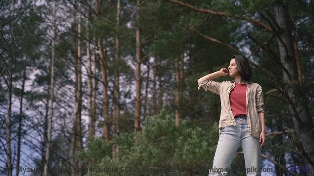Леса оживают как картина на этой музыке - Dance With Myself -- Lance Romance -- Session On Devils Da