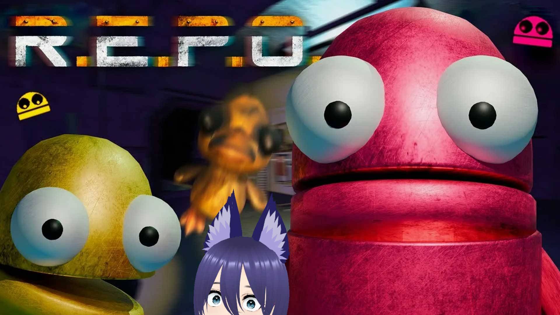 Репо / R.E.P.O. - кооп стрим (8 заход)