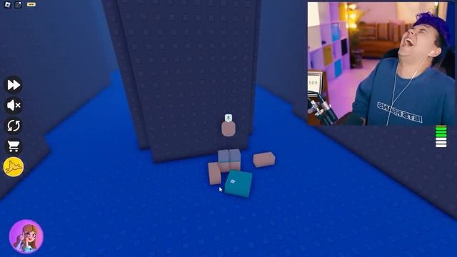 Милс PLAY - РОБЛОКС, но УПРАВЛЯЮ ГОЛОСОМ 﫦