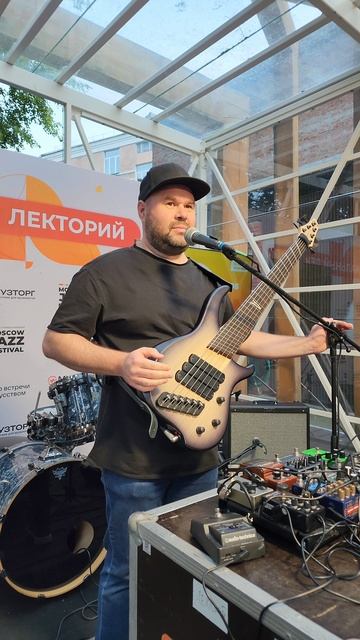 Фрагмент моего мастеркласса по басовым эффектам. Какой вывод - басовые эффекты никому не нужны? Толь