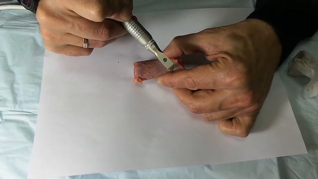 Фреза для забора кости