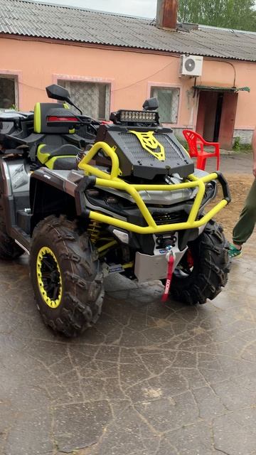 Отзыв клиента о покупке квадроцикла AODES Pathcross ATV1000L MUD PRO EPS XE в ИКС-МОТОРС