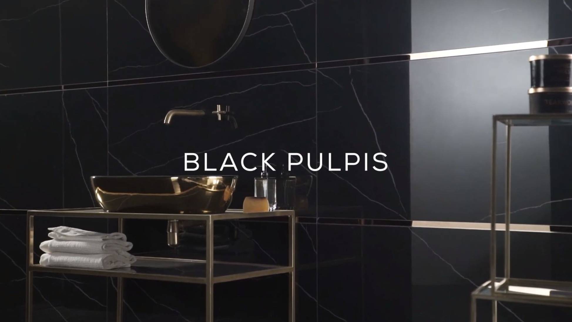 Tubadzin, Коллекция Black Pulpis