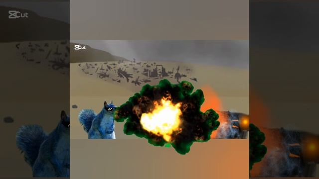 sinyaya_belka_strelka vs juggernaut cameraman