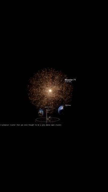 Огромные масштабы космических объектов