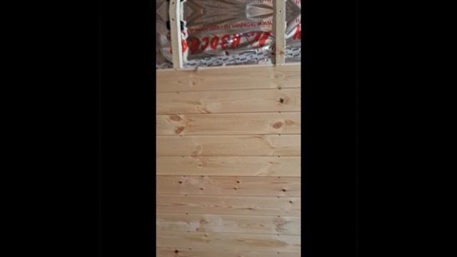 1000026748.mp4 (Собака смотрит на крепление имитации бруса внутри дома А-фрейм)