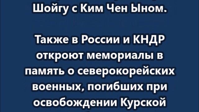 Ким Чен Ын направляет 1000 сапёров и 5000 военных строителей для восстановления Курской области