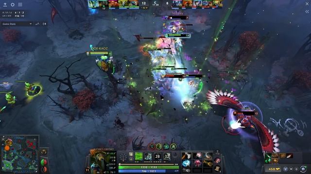 Nature's Profit в патче 7.39 Дота 2 |Dota