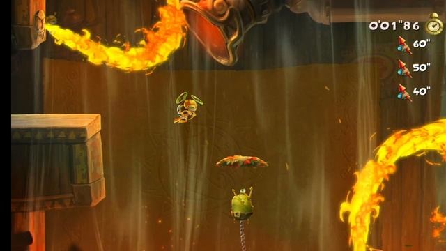 Rayman Legends. 37. Этап Меня наполняет... Забег