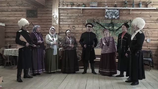 Народный ансамбль казачьей песни "Сибиряки"
