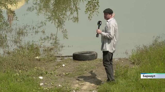 Новое место отдыха для горожан создают в Барнауле