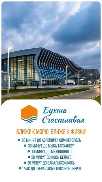 Локация ЖК Бухта счастливая