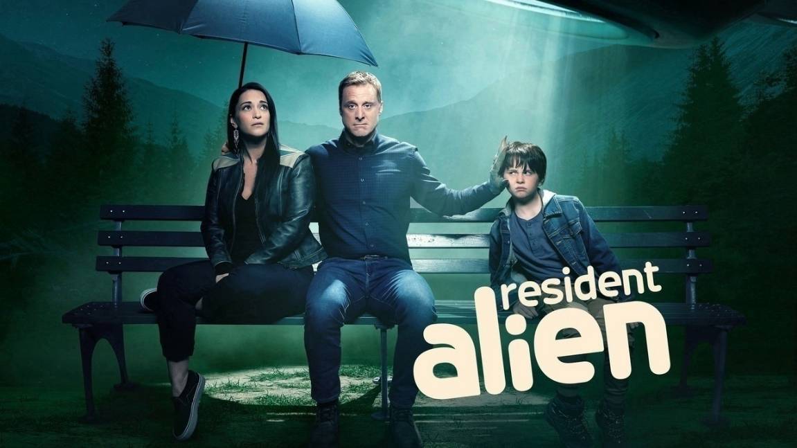Сериал Засланец из космоса – 4 сезон 2 серия / Resident Alien