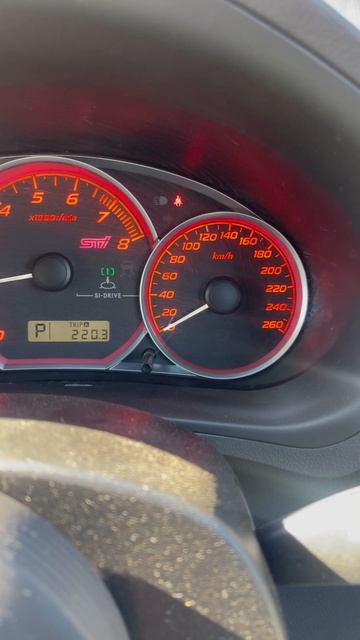 2010 Subaru Impreza WRX STI EJ257 запуск