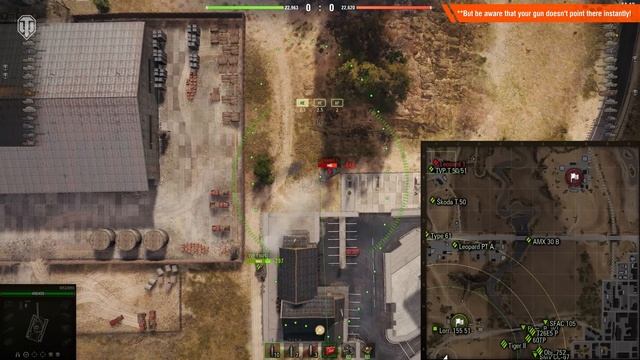 Танковый тренер WOT: Руководство по игре на САУ