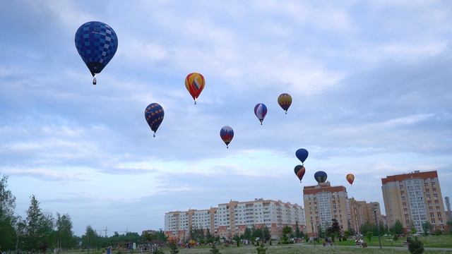 Спортивные полёты аэростатов