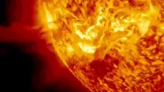 АНОМАЛЬНО МОЩНАЯ ВСПЫШКА ПРОИЗОШЛА НА СОЛНЦЕ — РАН