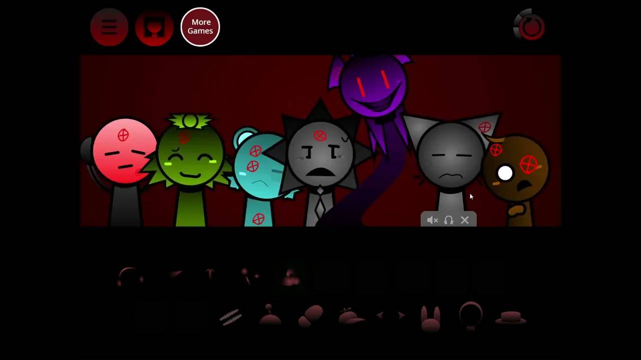 Этап 4 посыпки 🔥 Композиция Incredibox Sprunki