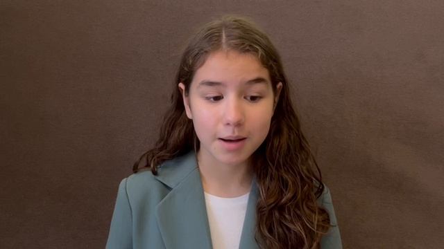 Актёрская визитка. Ильсина Гизатуллина