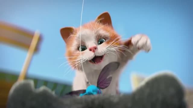 Мопсик Майки и его друзья | Анимационный мультфильм делят
