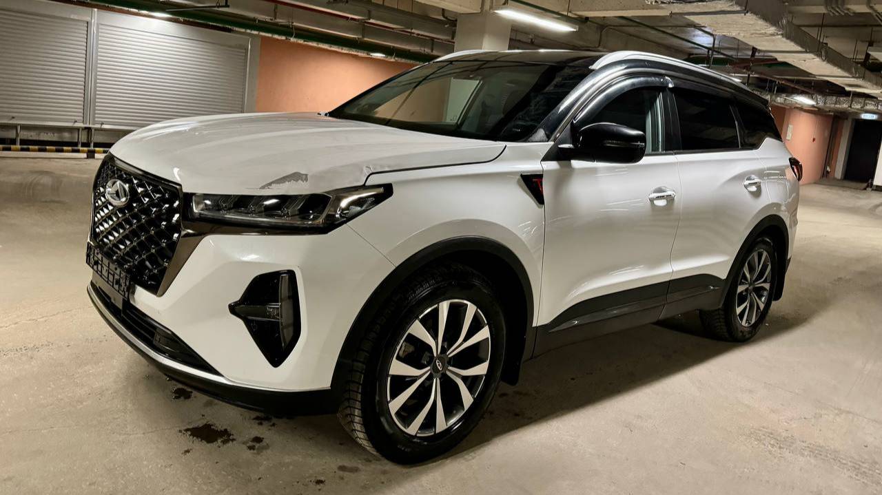 Chery Tiggo 7 Pro Max; 1.5 AT; 2023; Белый