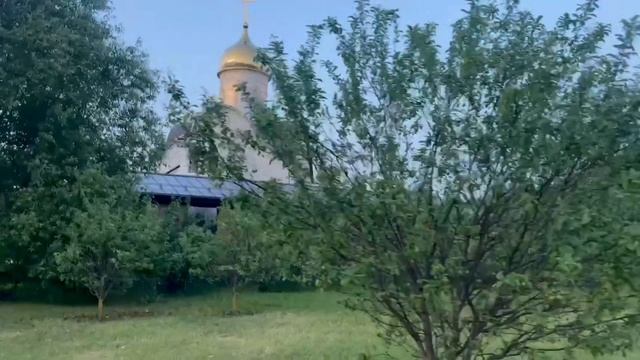 Москва, Марьино, храм святых Владимира и Февронии Муромских