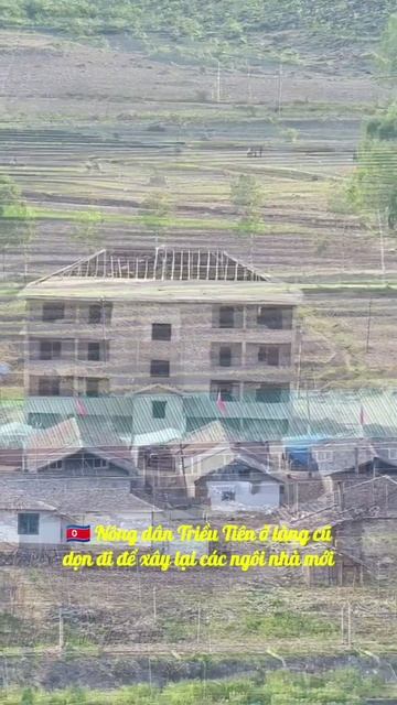 🇰🇵 DPRK old villages are breaking to rebuild🛖
