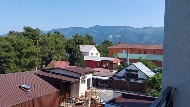Отель Азария. Геленджик.