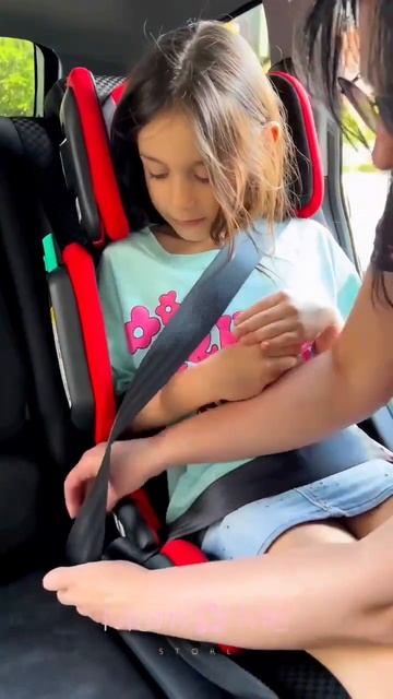 Hifold Автокресло группы 2-3 #momandme #automobile #baby #hifold #обзор