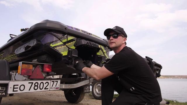 Установка флайборда часть 1