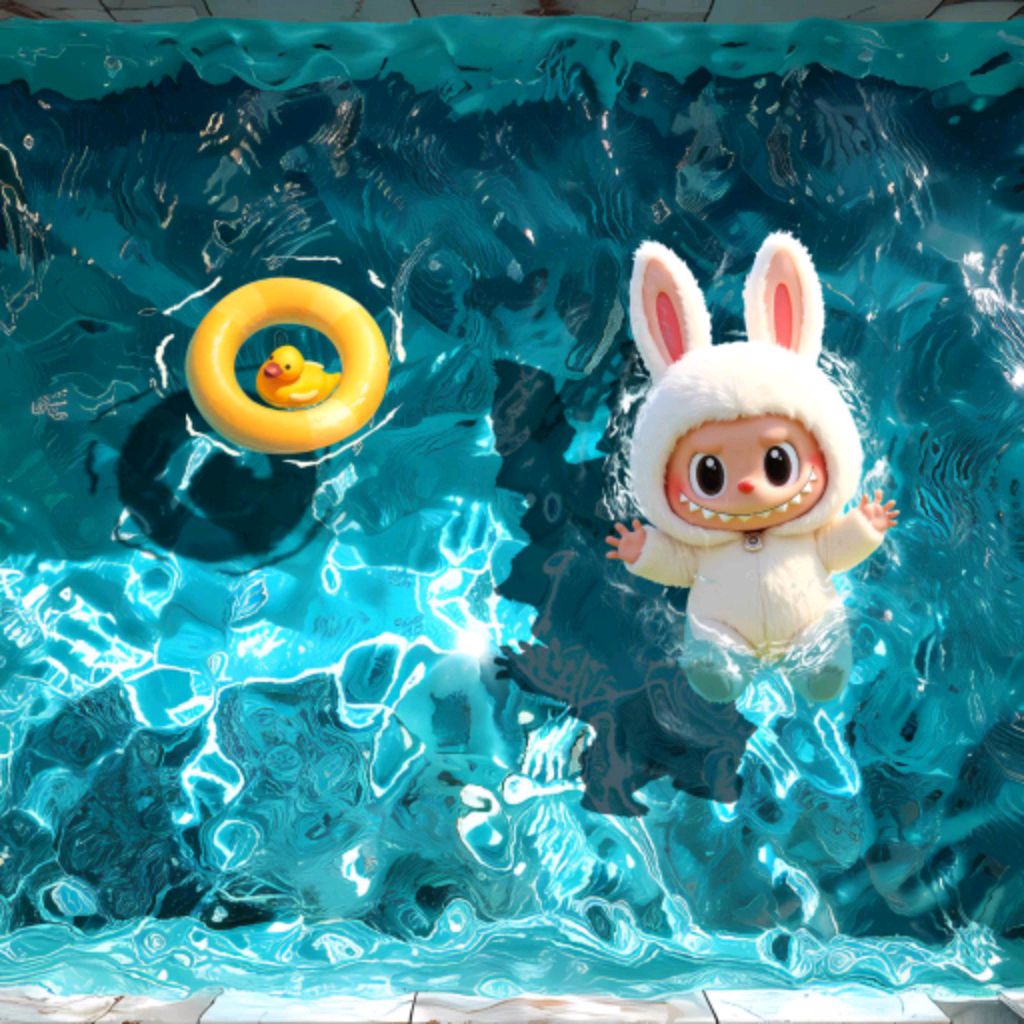 раскрашиваем лабубу дарами природы